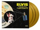 PRESLEY, Elvis - Aloha From Hawaii Via Satellite - YELLOW VINYL 4XLP