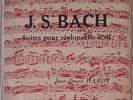 BACH Suites violoncelle/Cello solo Jean-Louis HARDY CND 1005 RARE 10