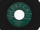 ROCKABILLY 45 -  KIP TYLER - HOLE IN THE WALL /  BONG ROCK-HEAR 1958 PROMO DECCA