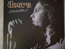 THE DOORS Live In Detroit  limited edition 4LP Record Store Day NM+. Like new