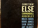 Cannonball Adderley Somethin’ Else BLP 1595 Ear RVG Mono 47 West