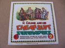 2 x VINYL LP R.  ROBERT CRUMB & THE CHEAP SUIT SERENADERS NUMBER 2 & 3 SIGNED