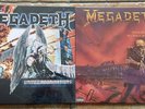 Megadeth 2 x Vinyl LP Bundle United Abominations & Peace Sells But Whos Buying