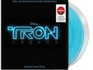 Daft Punk Tron Legacy Soundtrack Record Exclusive Blue Clear Limited Collector's