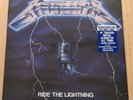 Metallica Ride the Lightning Vinyl Record LP BRAND NEW & SEALED Remastered