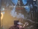 Avenged Sevenfold-Nightmare-Double LP Album Translucent Blue Vinyl Records MINT