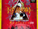 DEF LEPPARD 2020 Hysteria Live CLEAR COLORED 180 G Vinyl 2 LP NEW - OUT OF PRINT