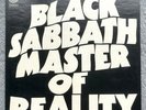 Black Sabbath Master Of Reality SFX-7400 Japan 1st Press RARE