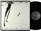 Scratch Acid - S/T EP - Rabid Cat VG++