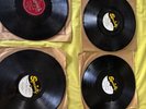 78 RPM Little Richard - 4 Records 591,624,606Specialty/ 1673 Peacock