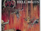 SLAYER HELL AWAITS FEMS SP255180 Japan INSERT VINYL LP