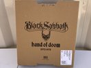 (Box Only) BLACK SABBATH Hand Of Doom Lp Vinyl 1970-1978 2024 RPD1-724846