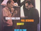 GERRY MULLIGAN & PAUL DESMOND: blues in time MOBILE FIDELITY 12
