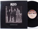 KISS Dressed To Kill CASABLANCA LP VG+ embossed cover i