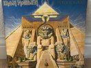Iron Maiden Powerslave Vinyl 1984 LP 1st US Press Capitol G+ Sleeve/VG+ Record