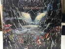 Saxon Rock the Nations Vinyl Record EMC3515 1986 VG/VG+