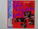 Art Blakey & The Afro-Drum   The African Beat Blue Note BN 4097 Japan   LP OBI