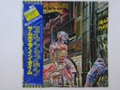 Iron Maiden Somewhere In Time EMI S33-1003 Japan promo VINYL LP OBI
