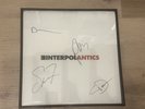 Interpol Antics Signed Vinyl LP 2004 Matador Records