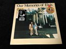 ELVIS PRESLEY LP AQL1-3279 OUR MEMORIES FACTORY SEALED W/RARE HYPE STICKER
