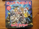 SUPERB IRON MAIDEN BEST OF THE BEAST BOX SET 4 X LP ALBUM RECORDS AND BOOK