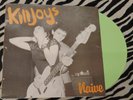 KILLJOYS NAIVE GREEN VINYL MINI LP RARE PUNK 1999 DAMAGED GOODS RECORDS