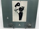 Original Vtg 1983 BAUHAUS 4AD 12