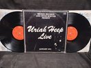 Uriah Heep Uriah Heep Live 2 x Vinyl LP Mercury records SRM-2-7503 1973 band pic