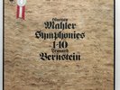 LEONARD BERNSTEIN ⸺ MAHLER 10 symphonies ⸺ CBS GM15 15xLPs box STILL SEALED