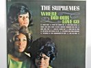 lp album The Supremes Where Did Our Love Go? 1964 Motown