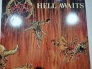 Hell Awaits by Slayer vinyl LP 1985