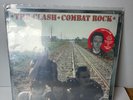 The Clash Combat Rock 1982 Epic FE 37689 LP Vinyl Record VG+ hype