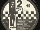 The Specials Featuring Rico* - A Message To You Rudy / Nite Klub (7