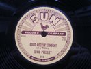 ELVIS PRESLEY 78 RPM GOOD ROCKIN' TONIGHT SUN 210 2017 MINT BLACK VINYL PRESSING