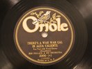 JAZZ BEN POLLACK JACK TEAGARDEN There's A Wah Wah Gal In Agua Caliente-3 ORIOLE