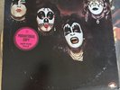 KISS White label promo vinyl LP 1974 Casablanca 9001