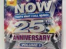 NOW That's What I Call Music  25th Anniversary Vol. 1, 2-Disc on Silver Vinyl