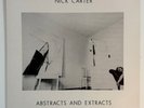 Nick Carter - Abstracts and Extracts - UK original private press LP. Super rare