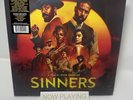 Sinners soundtrack Mutant Exclusive 2X 140GM Smoke & Stack Color LP Blue- Red
