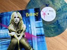 Britney Spears - Britney - Clear With Blue And Yellow Swirl Vinyl