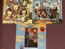 STEALERS WHEEL 3 LPs , Self-Titled, Ferguslie Park, Right Or Wrong, Vinyls EX