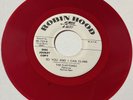 The Cleftones DOO WOP 45 Please Say You Want Me ROBIN HOOD RED WAX M/M- HEAR