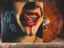 SIGNED Die Spitz Teeth Evangeline RED MARBLE vinyl sleater kinney bikini kill lp