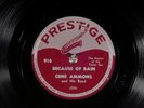 78 RPM -- Gene Ammons (3 78s), Prestige 709, 748 & 916,  Jazz