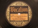 COUNTRY UNCLE DAVE MACON SAM MCGEE The Coon ThatHad The Razor VOCALION 5261 E/E-