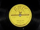 78 RPM -- Johnny Cash, Sun 258 