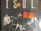 T.S.O.L 12” EP Original 1st Pressing Vinyl Record  Punk Rock Posh Boy Records