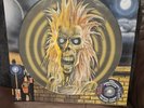 Iron Maiden 40th Anniversary Limited Edition Crystal clear picture disc Vinyl