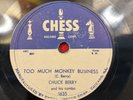 NOS Rock Chess 78 CHUCK BERRY TOO MUCH MONKEY BUSINESS / BROWN EYED HAMESOME MAN