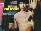BRUCE LEE FIST OF FURY FILM SOUNDTRACK VINYL LP RECORD TAMI JAPANESE ISSUE